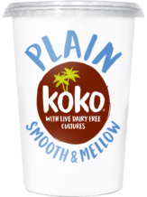 Bezmleczny jogurt naturalny Koko Plain