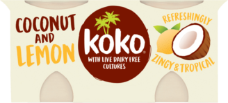 Koko Coconut & Lemon Yogurt Alternative