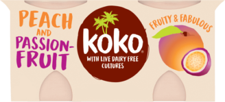 Koko Peach & Passionfruit Yogurt Alternative