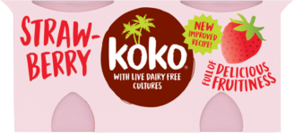 Koko Strawberry Yogurt Alternative