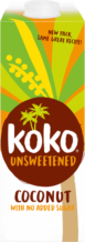 Napój bezmleczny bez cukru Koko Unsweetened