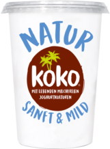 Koko Joghurtalternative Natur